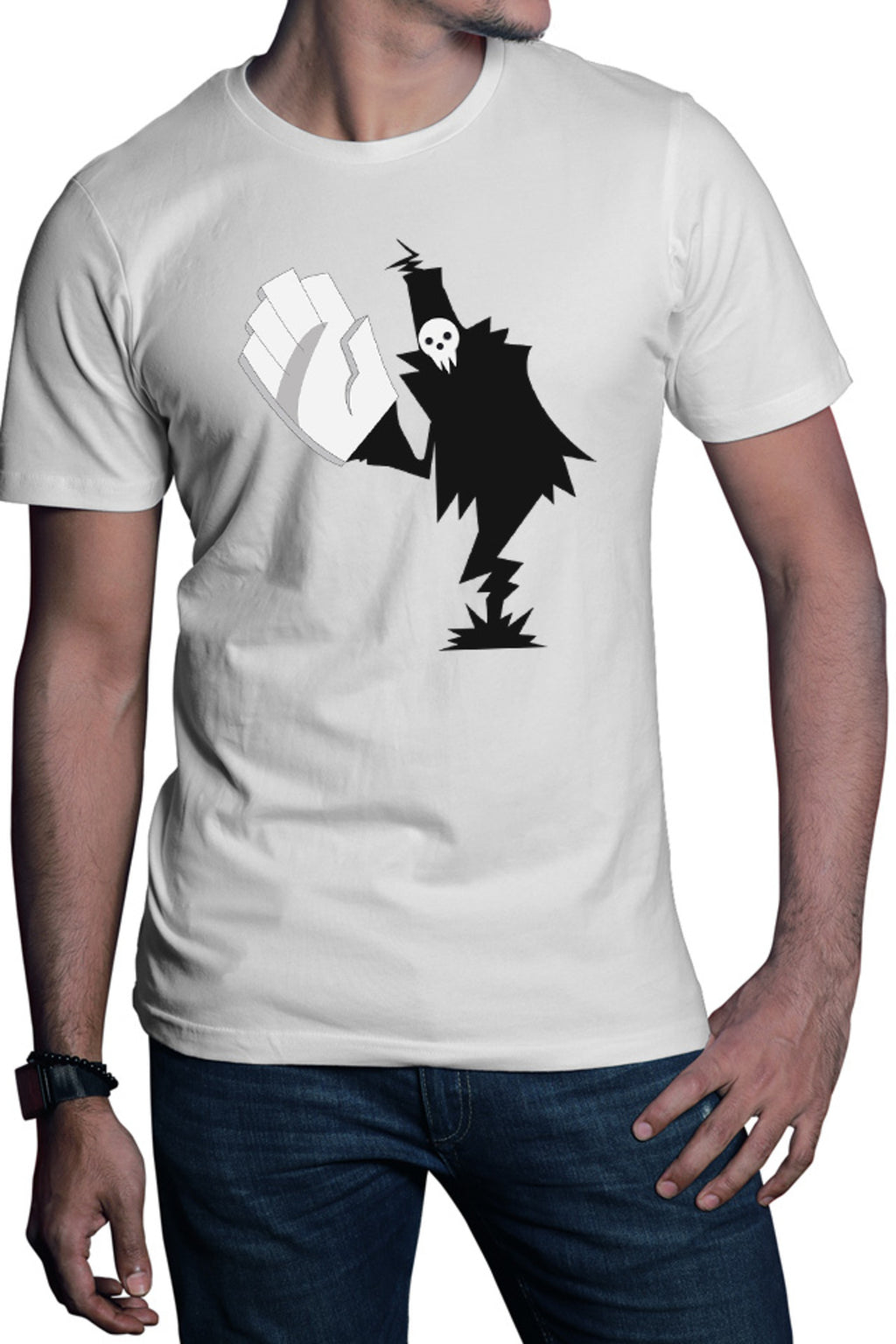 Tricou barbati Soul Eater Death The Kid Spirit Form Manga