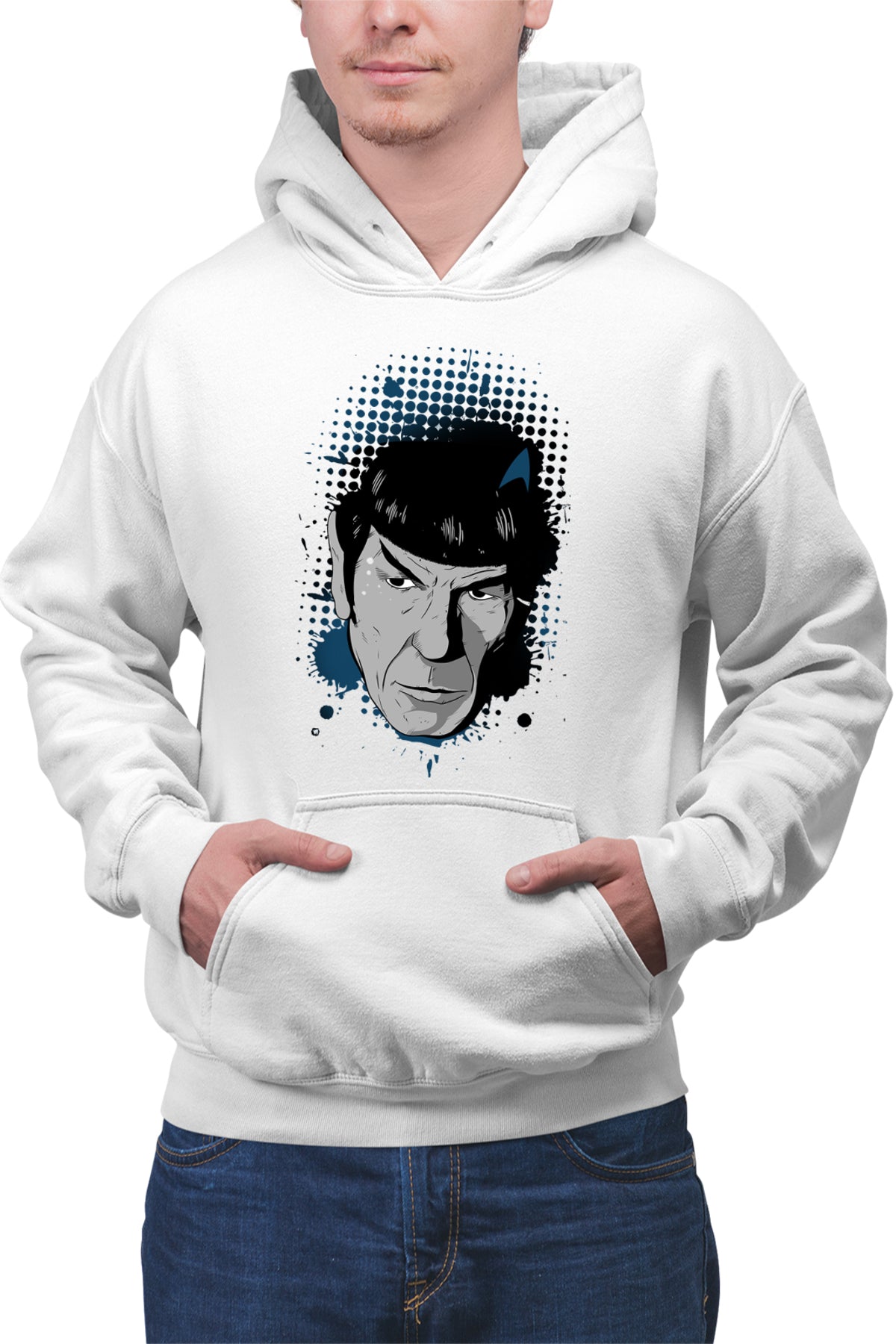 Hanorac barbati Star Trek Spock Picard Dincolo de Infinit
