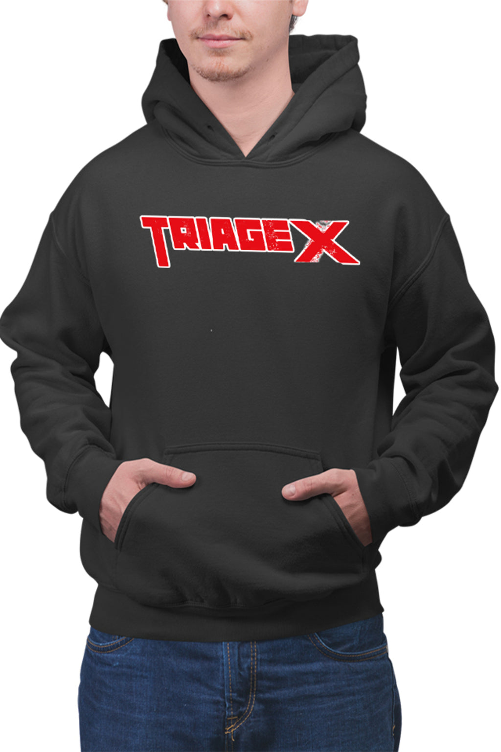 Hanorac barbati Triage X Logo Light Novel Satou Shouji Shounen