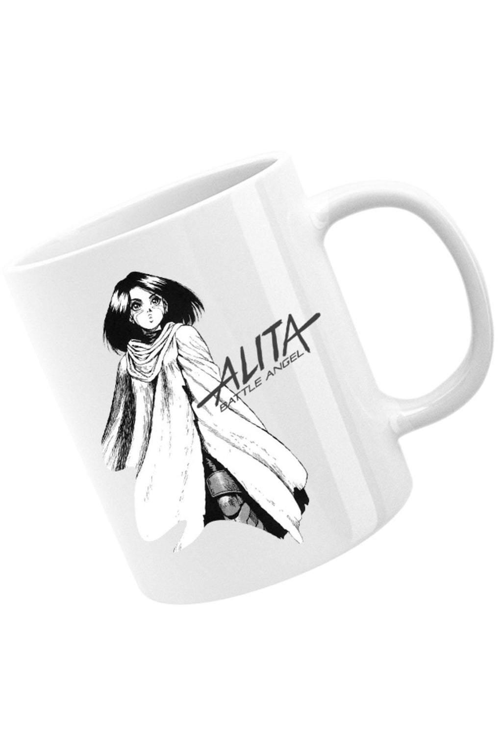 Cana Battle Angel Alita Gally Genos Makoto Ghost Shell Mecha, alba, 330 ml