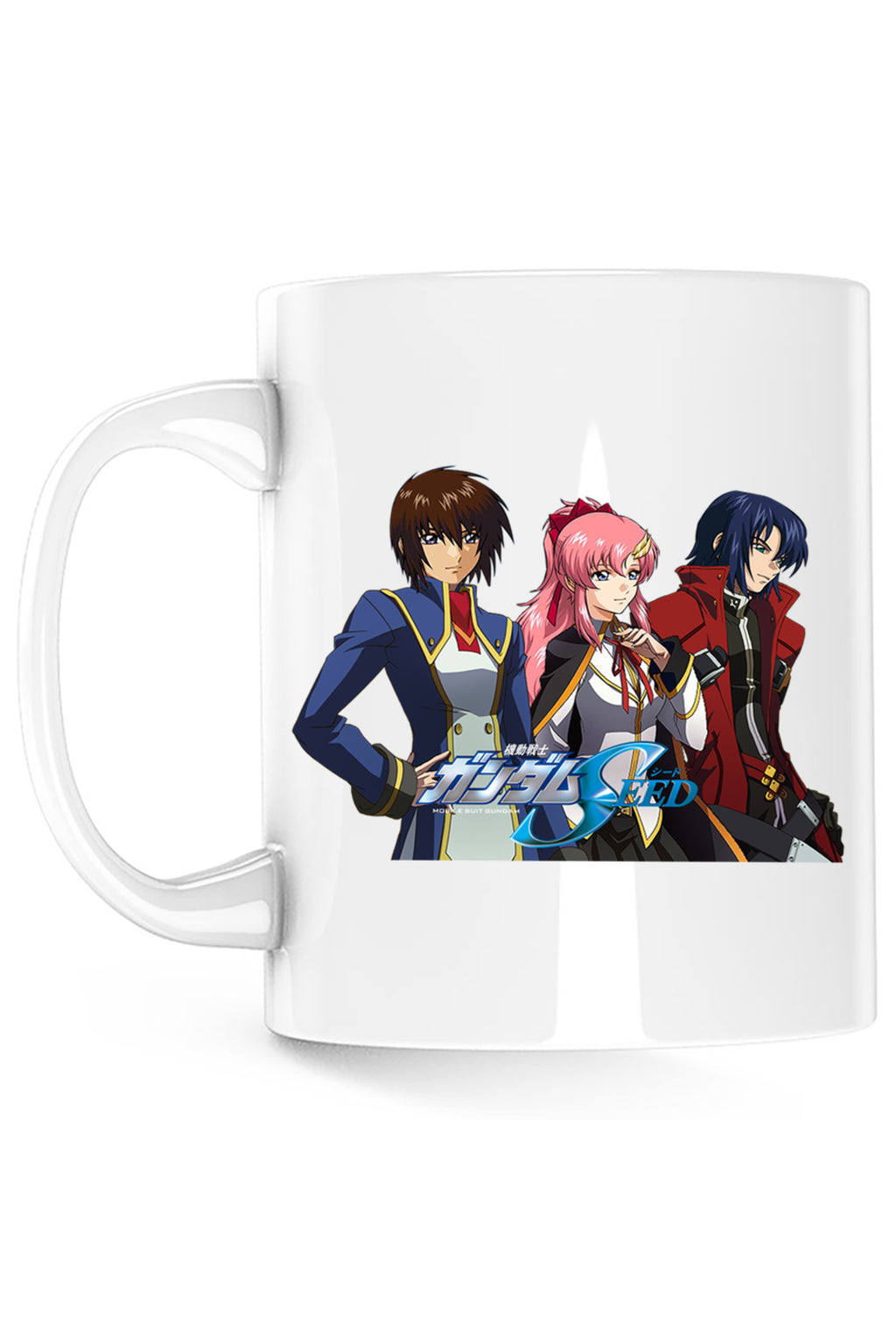 Cana Gundam Seed Trio Anime Kage, alba, 330 ml