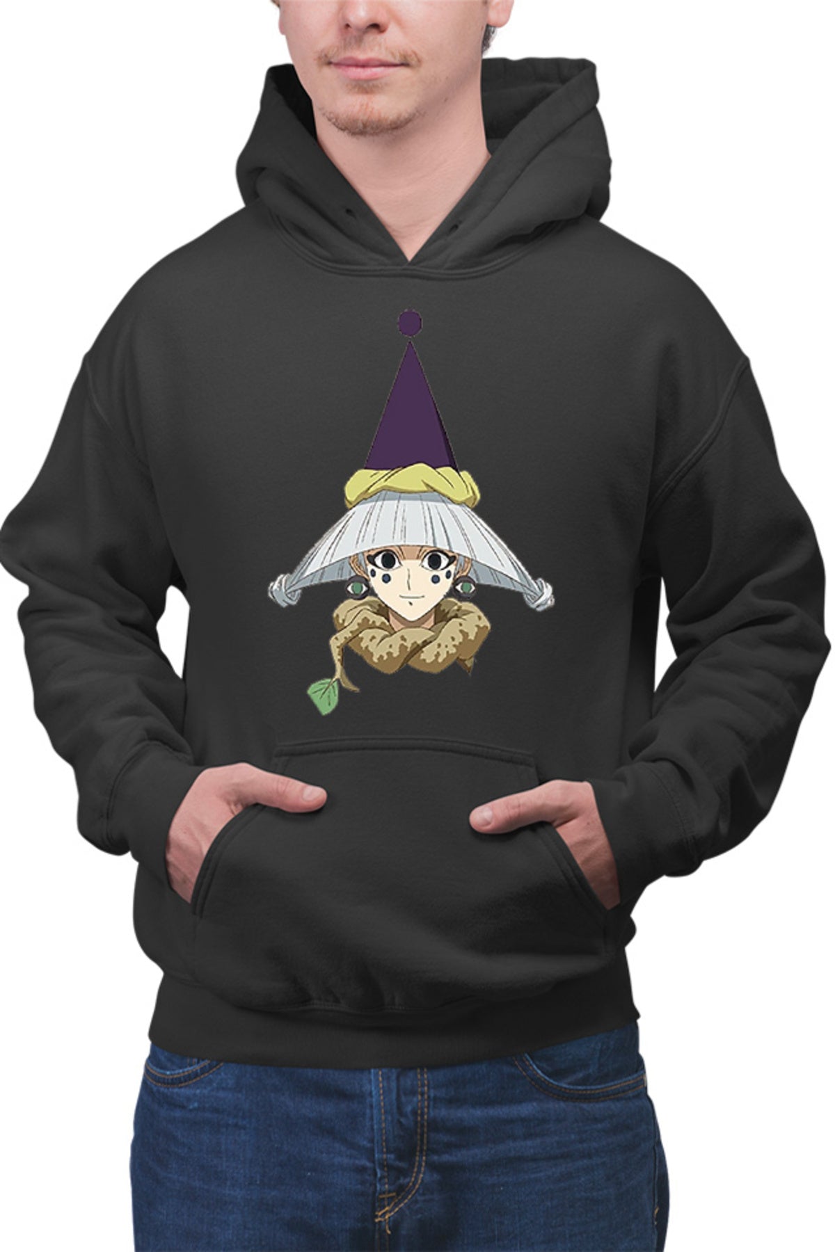 Hanorac barbati Hoshin Engi Shinkouhyou Leaf Elf Magic Animekage