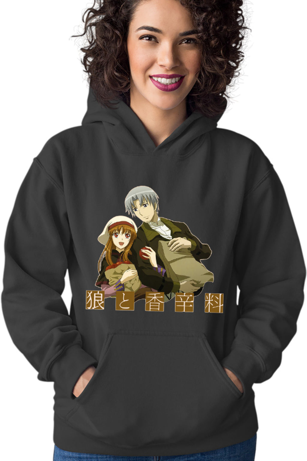 Hanorac dama Spice And Wolf Holo Myanimelist Manga