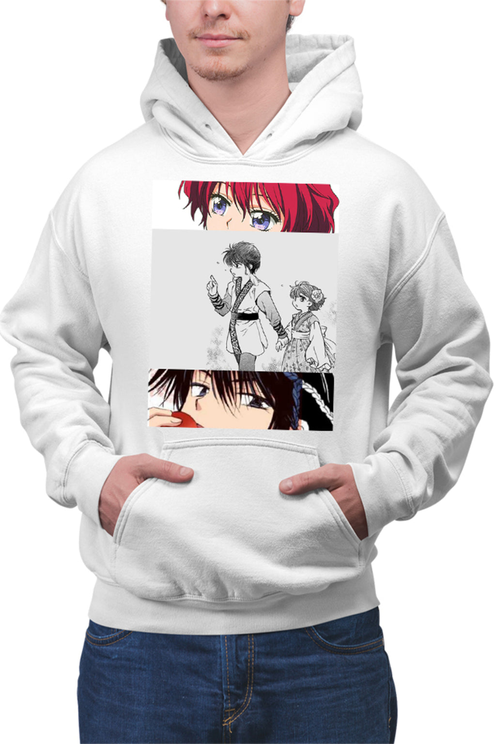 Hanorac barbati Yona of the Dawn Son Yona Manga Yona
