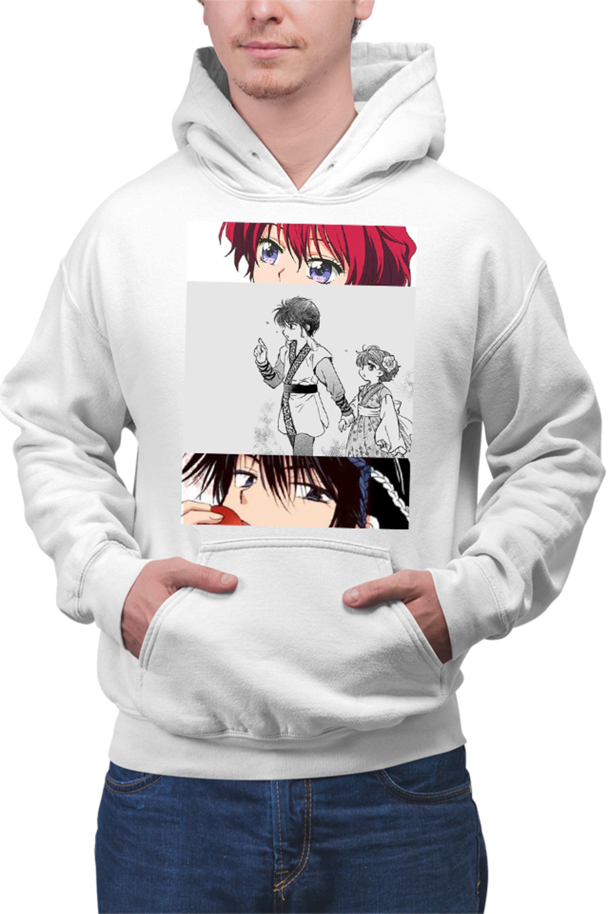 Hanorac barbati Yona of the Dawn Son Yona Manga Yona