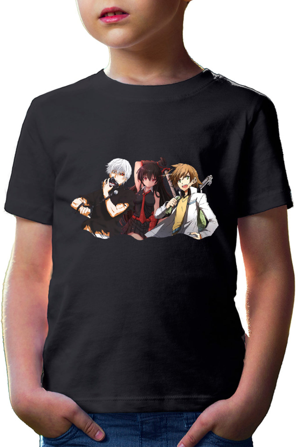 Tricou copii Akame ga kill Tokyo Ghoul Assassins Vampire Paranormal