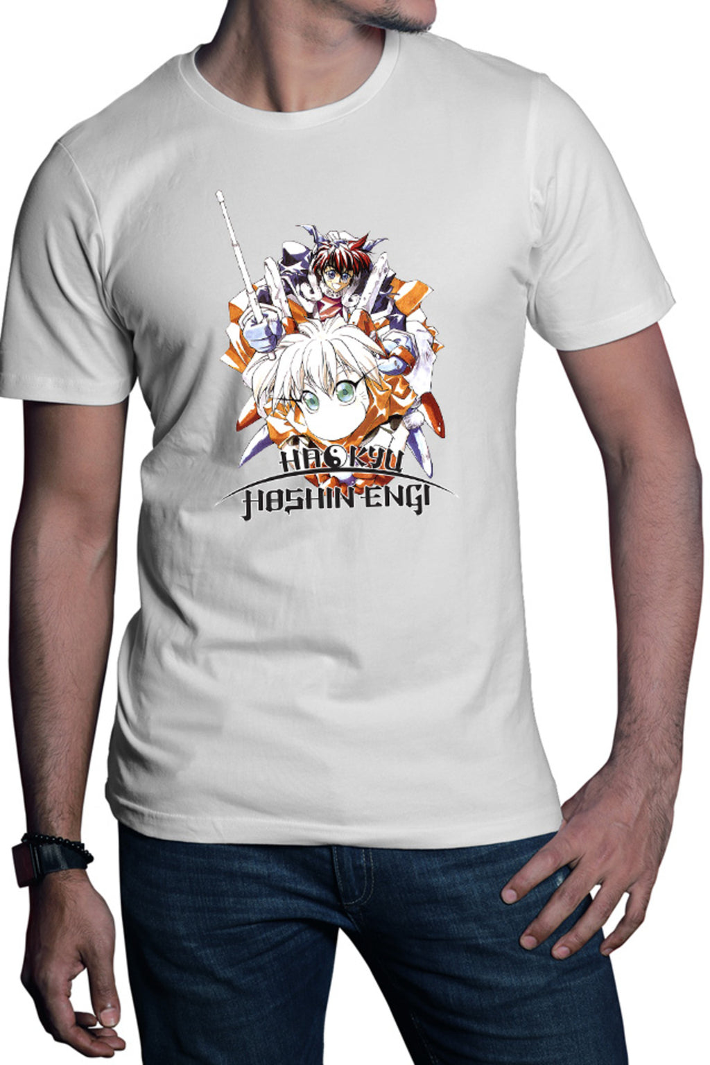Tricou barbati Hoshin Engi Taikoubou Sibuxiang Supranatural Animekege