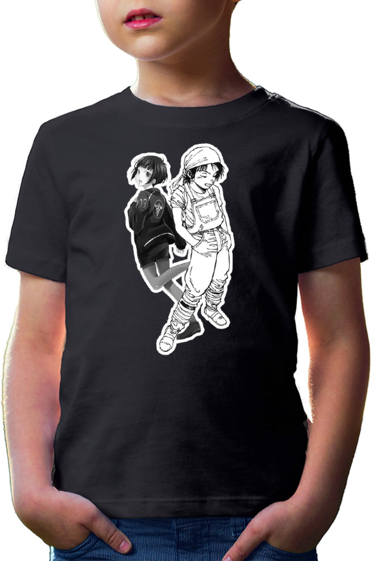 Tricou copii Battle Angel Alita Yugo Akane Psycho Pass Police