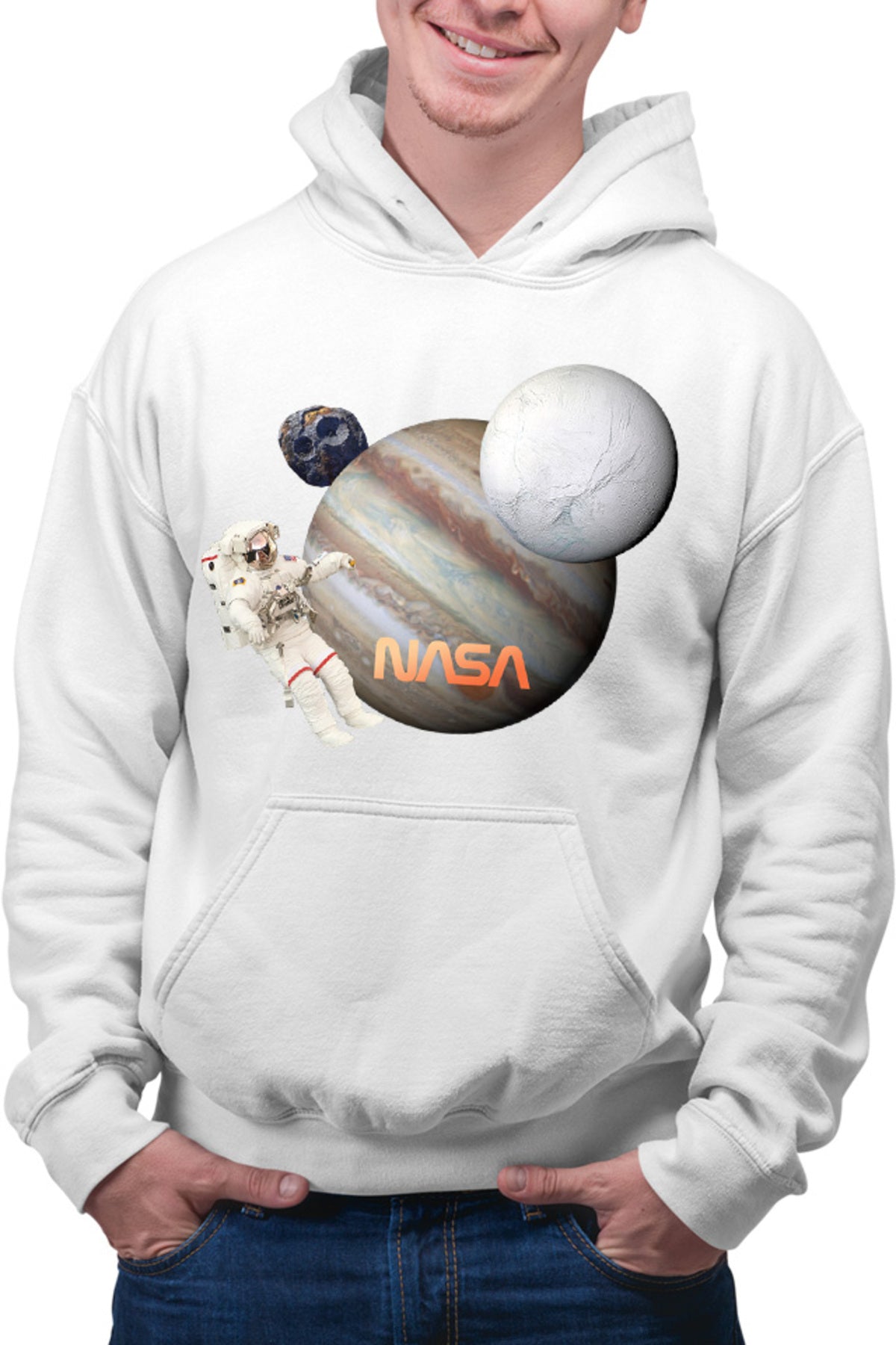 Hanorac barbati NASA Uranus Universe Gas Planet