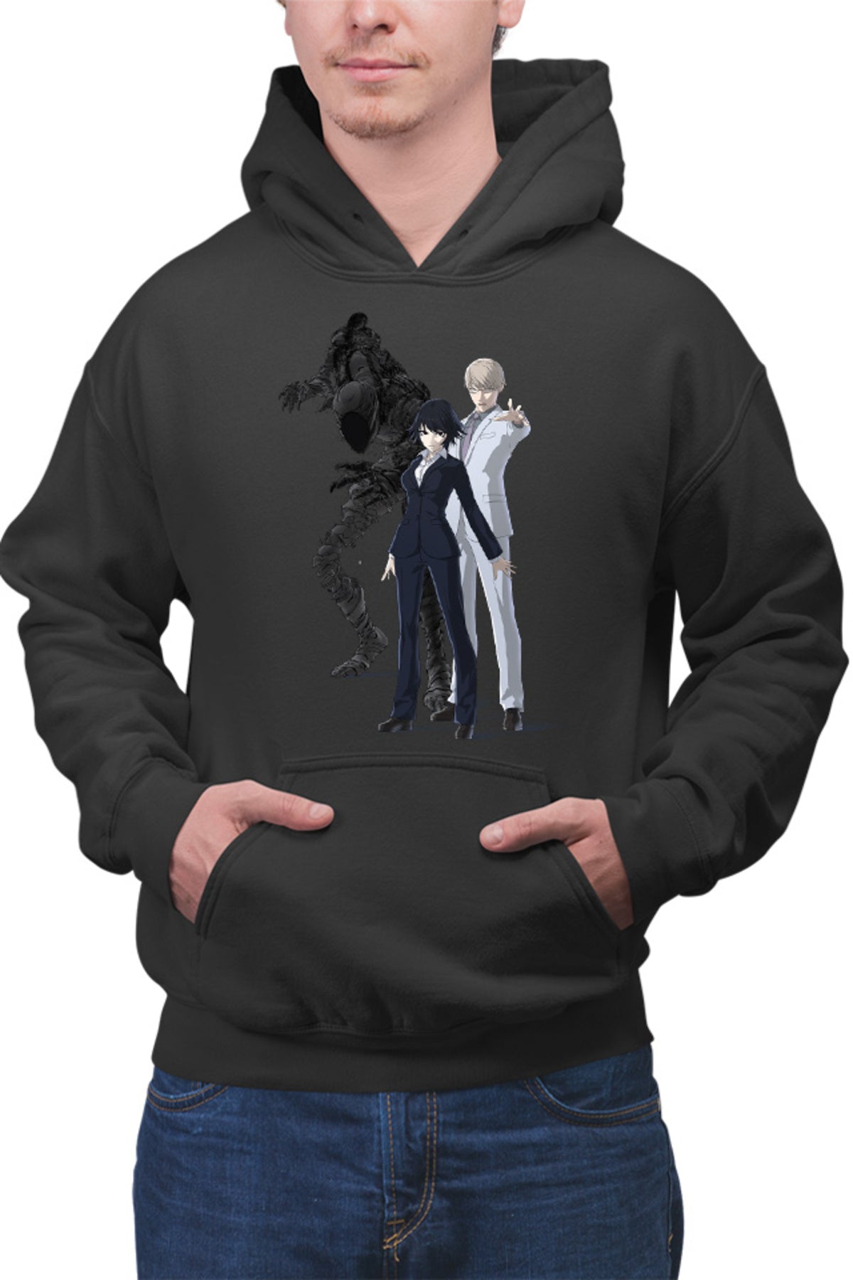 Hanorac barbati Ajin Yuu Izumi Couple Monster Love Story