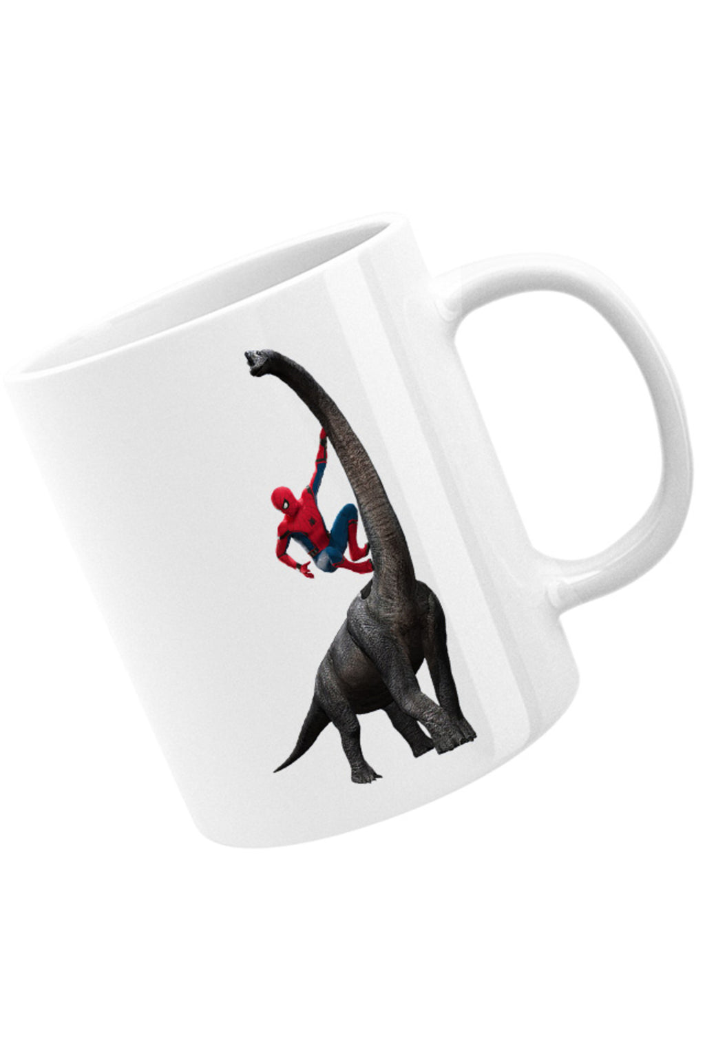 Cana Jurassic Park Dinossaurs Spiderman Avangers, alba, 330 ml