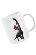 Cana Jurassic Park Dinossaurs Spiderman Avangers, alba, 330 ml