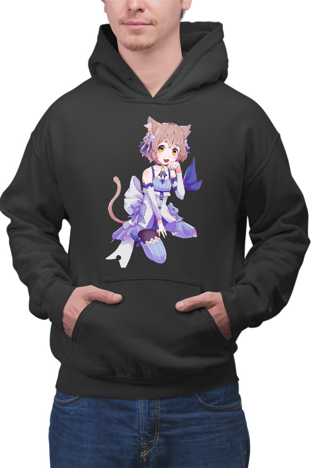 Hanorac barbati Re Zero Felix Supportive Sleepy Otaku Cosplay Nya