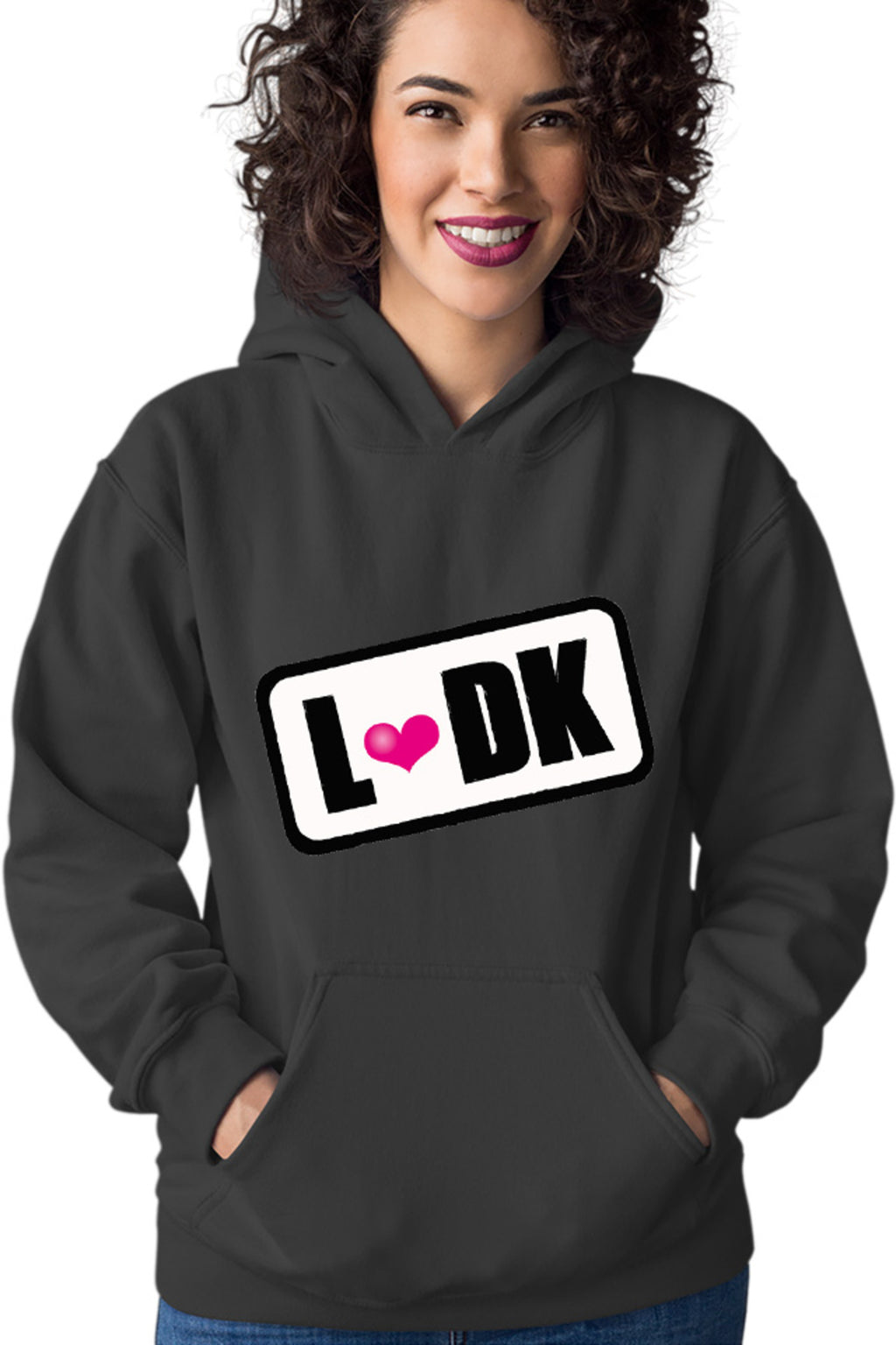 Hanorac dama LDK Logo Romance Slice of Life Teens