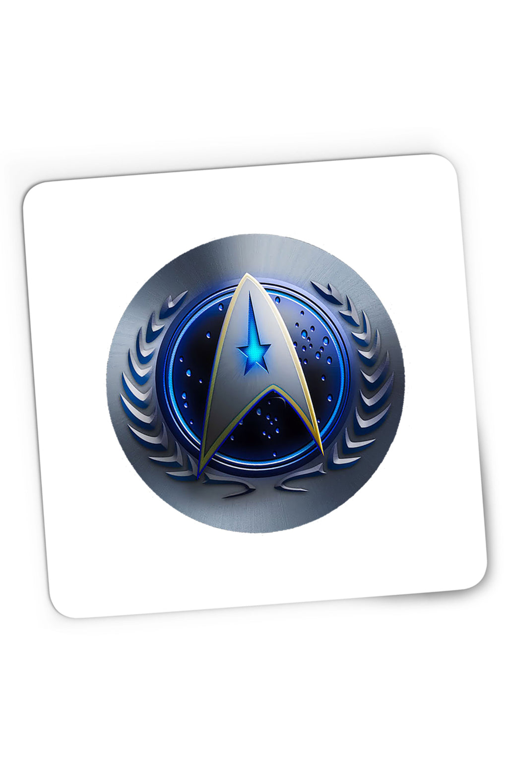 Mousepad Gaming Star Trek Starfleet United Federation Planets Emblem, 21x19 cm