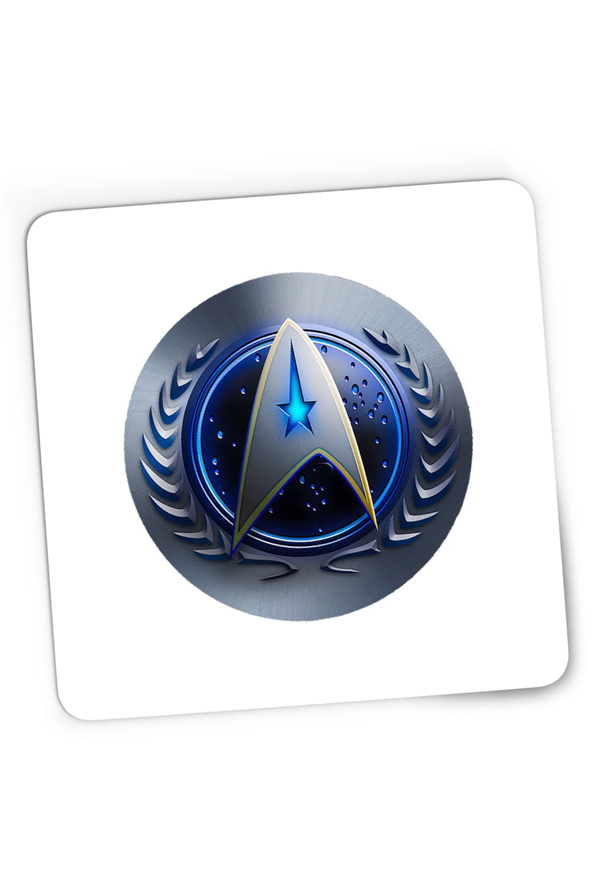 Mousepad Gaming Star Trek Starfleet United Federation Planets Emblem, 21x19 cm