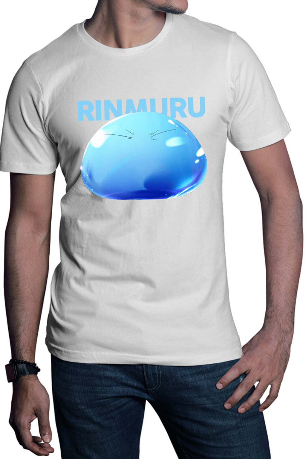 Tricou barbati Isekai That Time When I Got Reincarned Slime