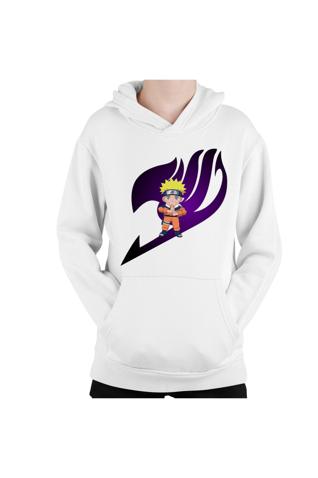 Hanorac copii Fairy Tail Logo Emblem Naruto Chibi