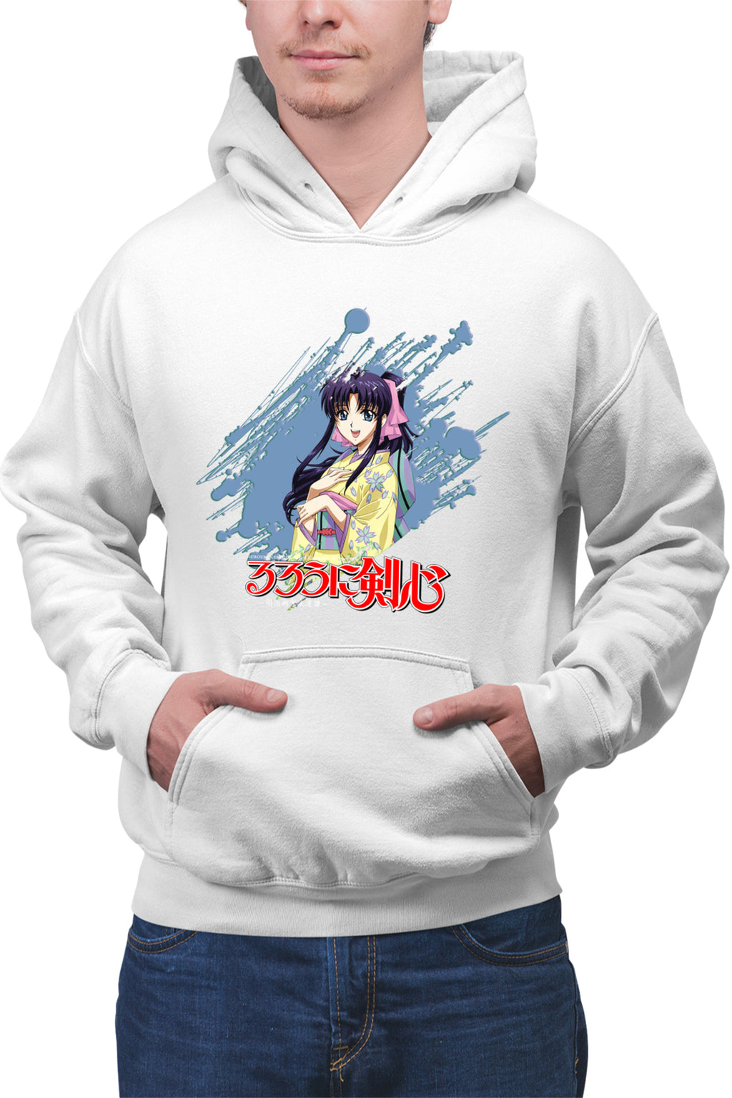 Hanorac barbati Rurouni Kenshin Kaori Brush Himura Shonen