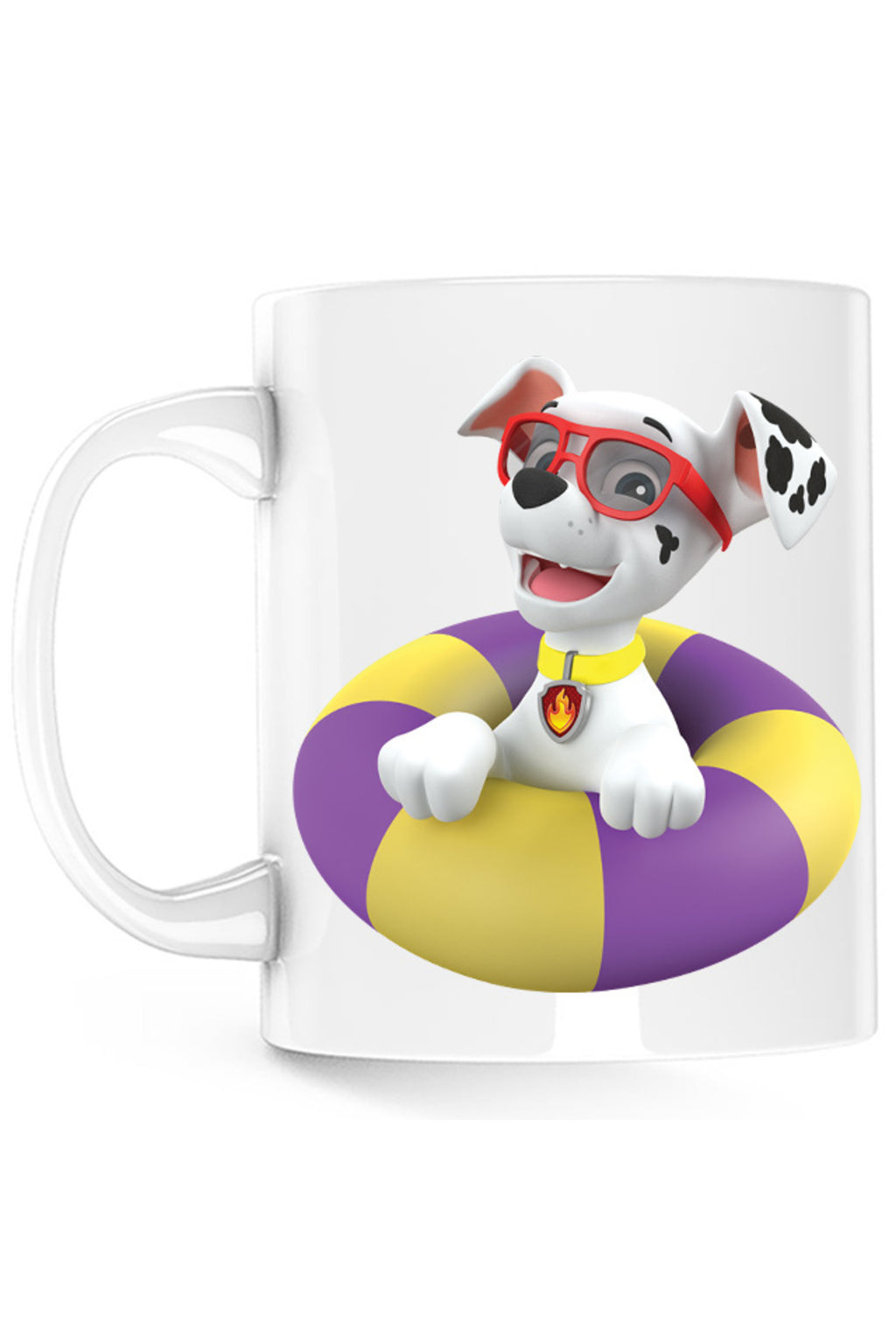 Cana Paw Patrol Pup Patroller Air Save Cartoon Best Friend, alba, 330 ml