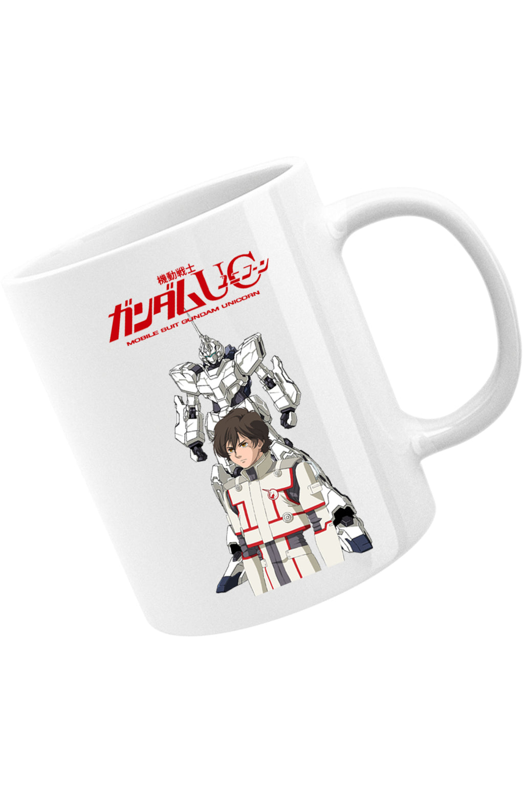 Cana Gundam Mobile Suit Unicorn, alba, 330 ml
