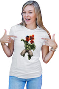 Tricou dama Hulk Spiderman Incredible MacBook Pro Carol Fist