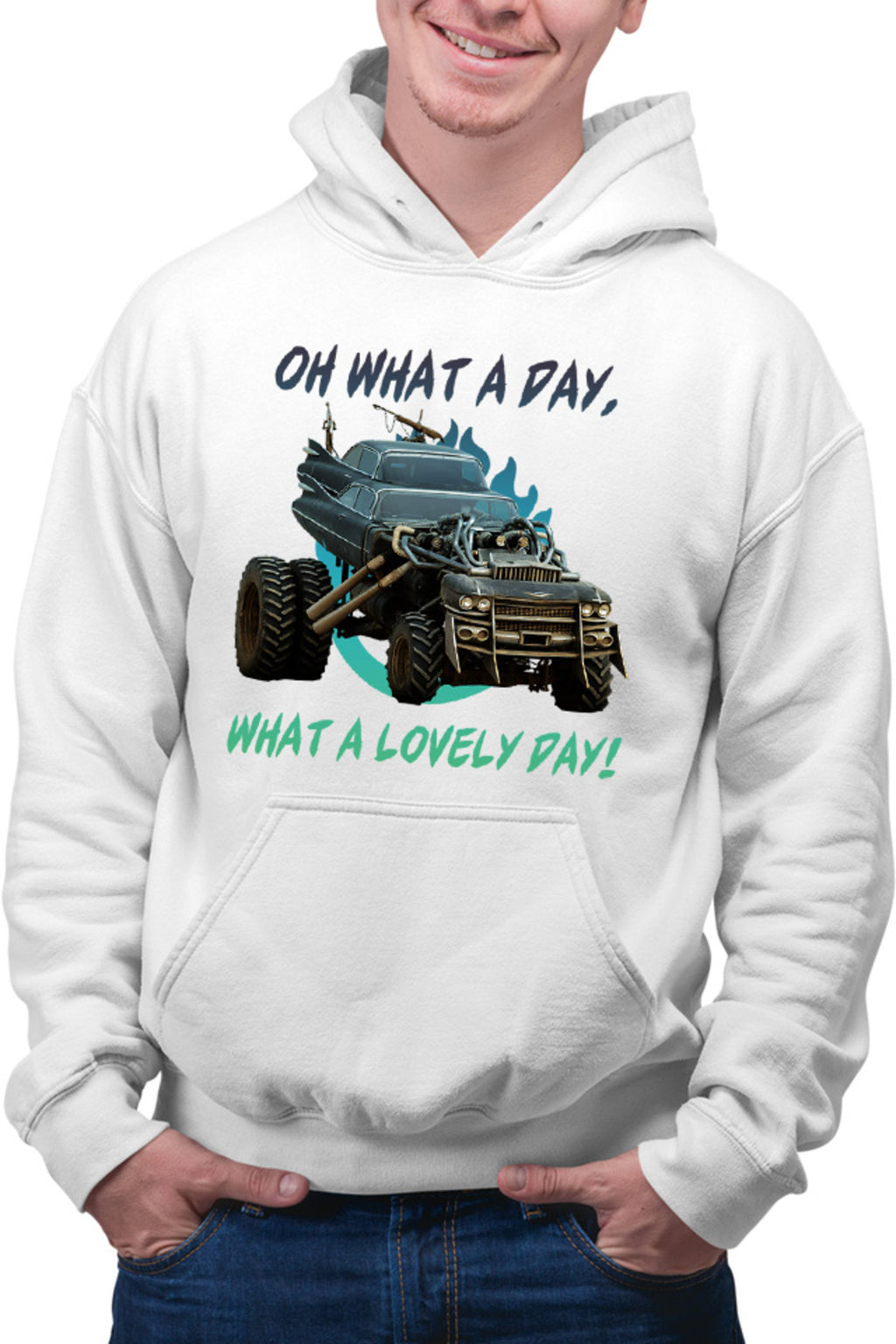 Hanorac barbati Mad Max Huge Cars Australian Film Based Mature