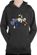 Hanorac copii Btooom! Kou My Hero Academia Ikuzu Katsuki Milk Force Explosion