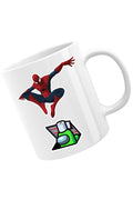 Cana Spiderman Us Suspicious Vent Paper Jump Surprise, alba, 330 ml