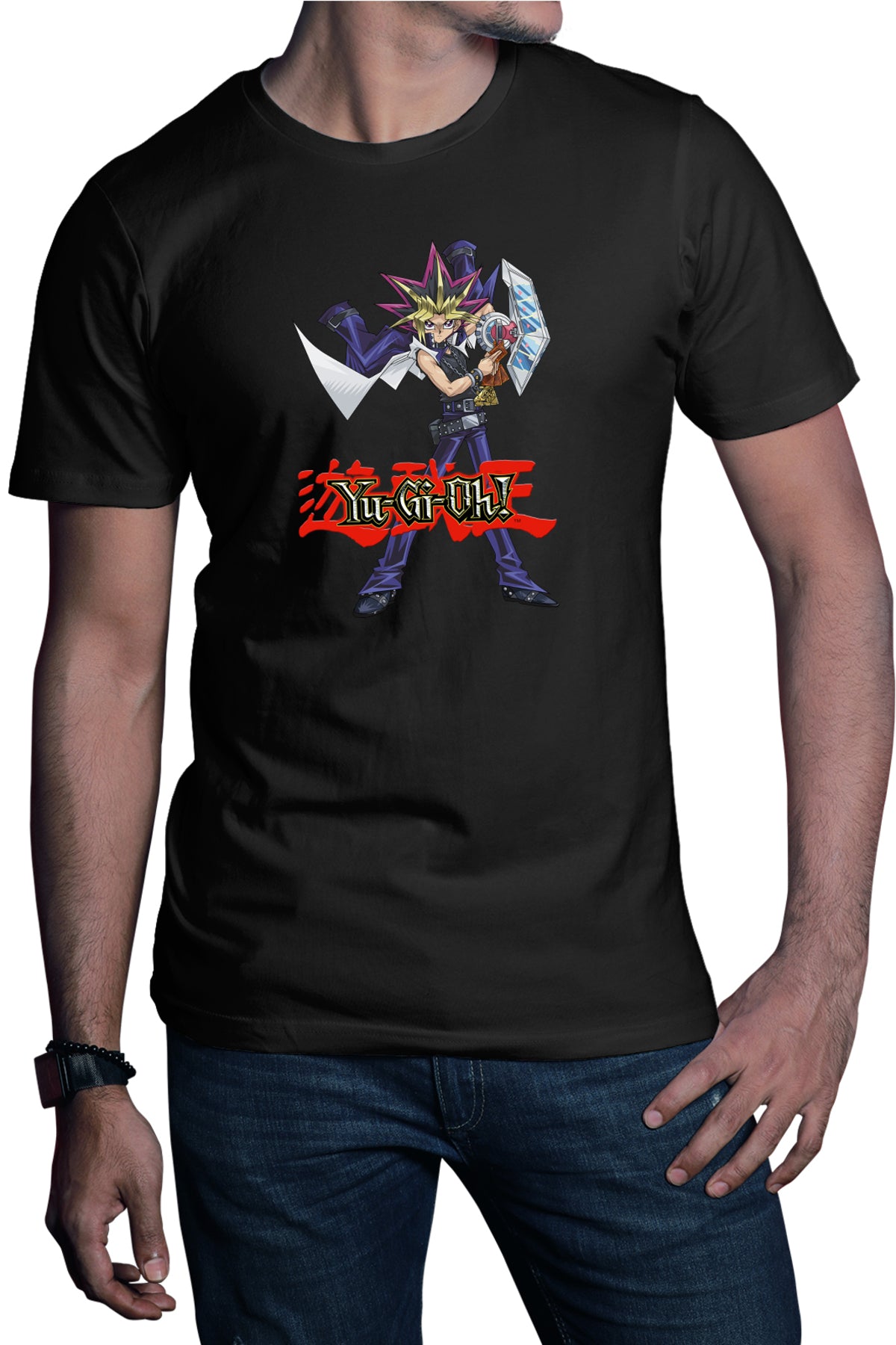 Tricou barbati Yu Gi Oh Yugi Mutou Anime Kage Meme Duel