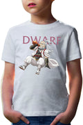 Tricou copii Goblin Slayer Dwarf Adventure Action Gore Different Sake