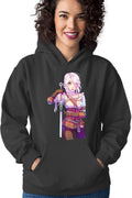 Hanorac dama The Witcher Ciri Anime Mangaka Girl Hunter