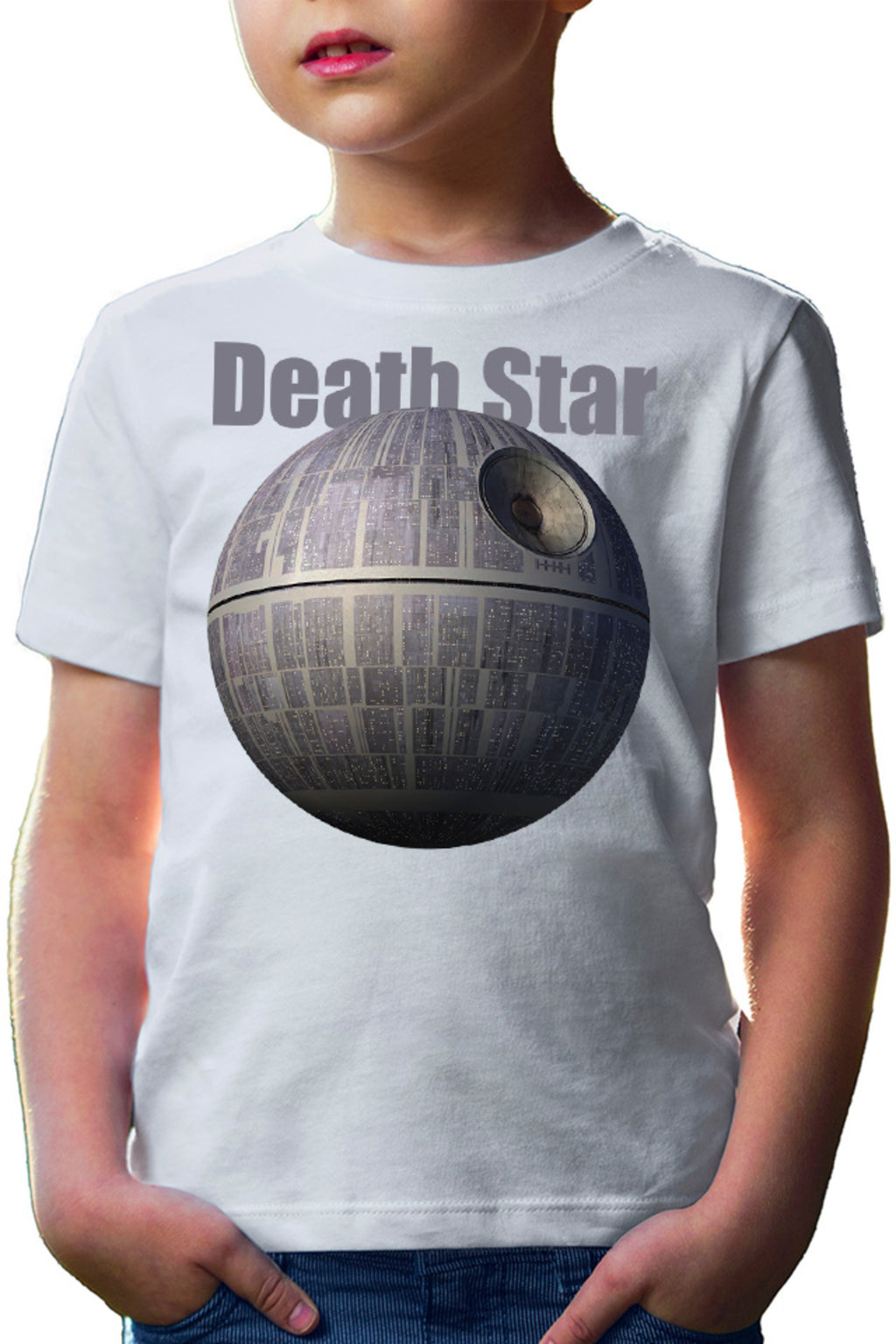 Tricou copii Star Wars Death Star Planet Bad Alien Species