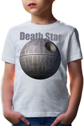 Tricou copii Star Wars Death Star Planet Bad Alien Species