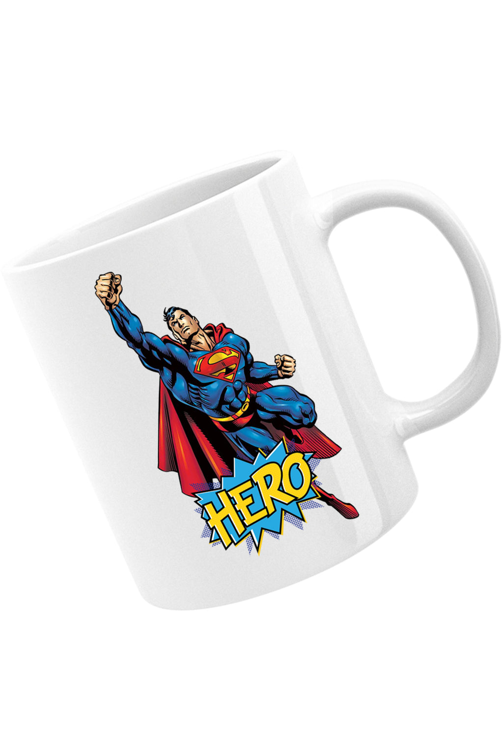 Cana Superman Hero Clark Kent Krypton Lex Luthor, alba, 330 ml