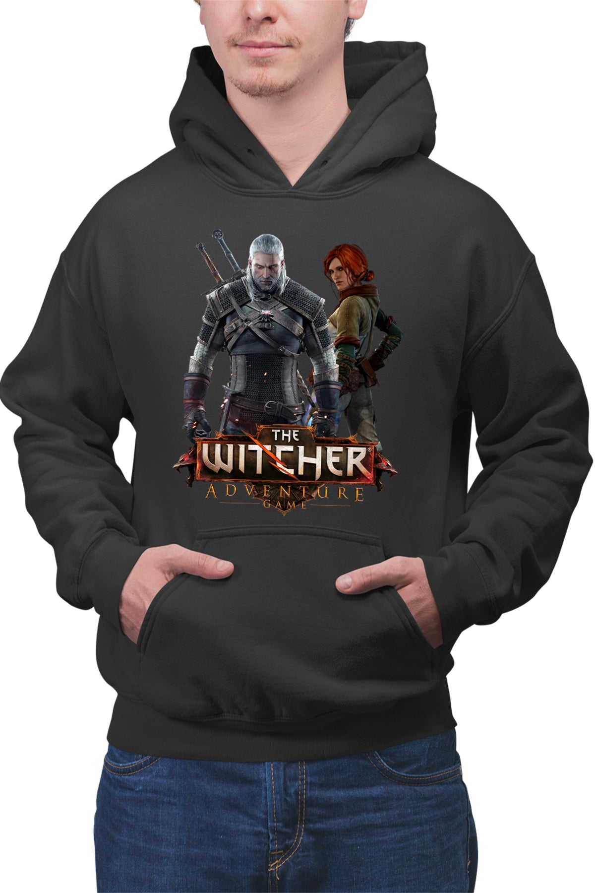 Hanorac barbati The Witcher Eskel Thronebreaker Tales Wild Heart