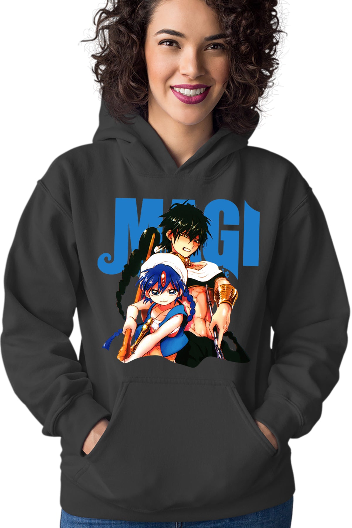 Hanorac dama Magi The Labyrinth of Magic Animeeater Shogun