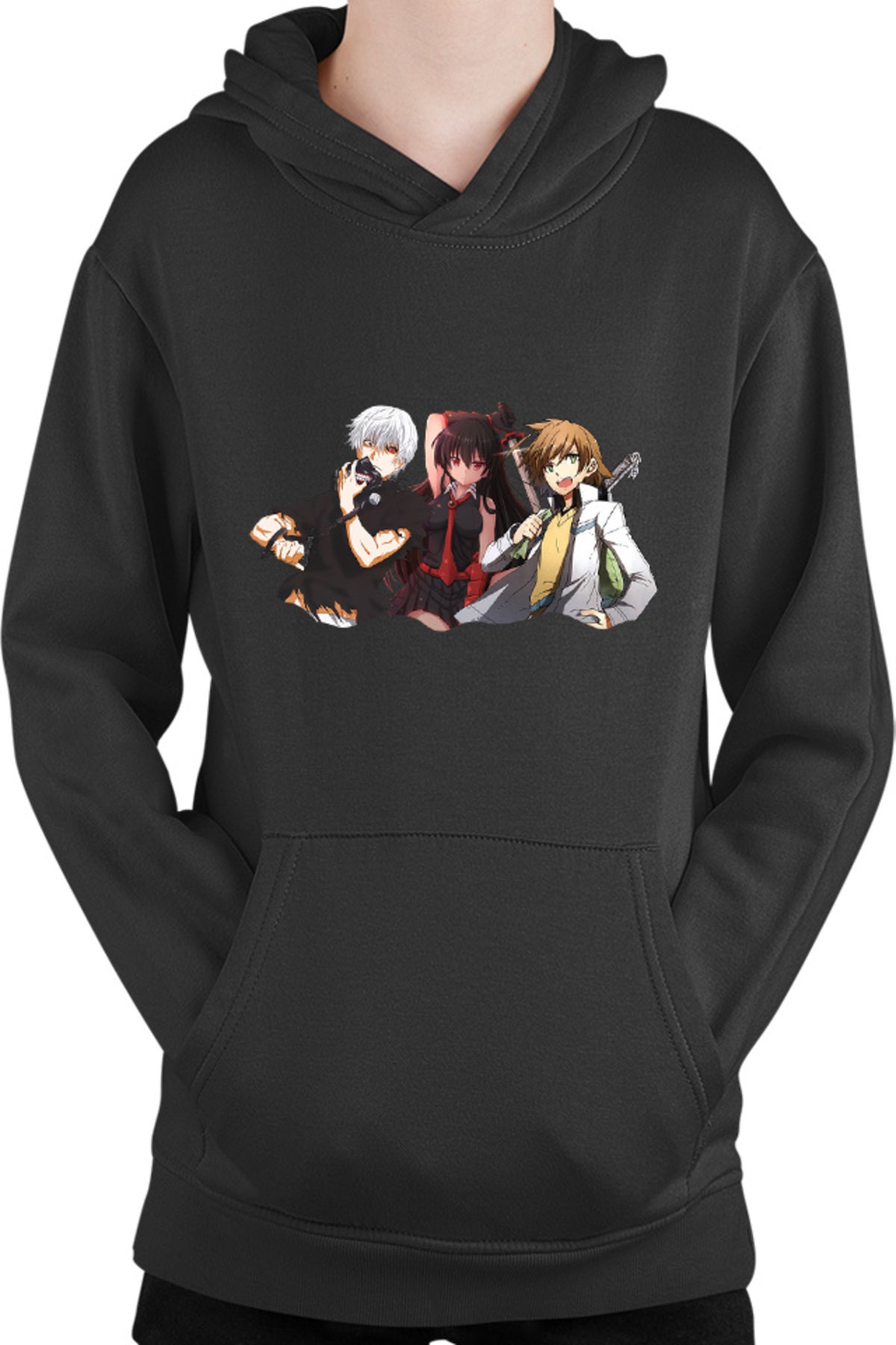 Hanorac copii Akame ga kill Tokyo Ghoul Assassins Vampire Paranormal
