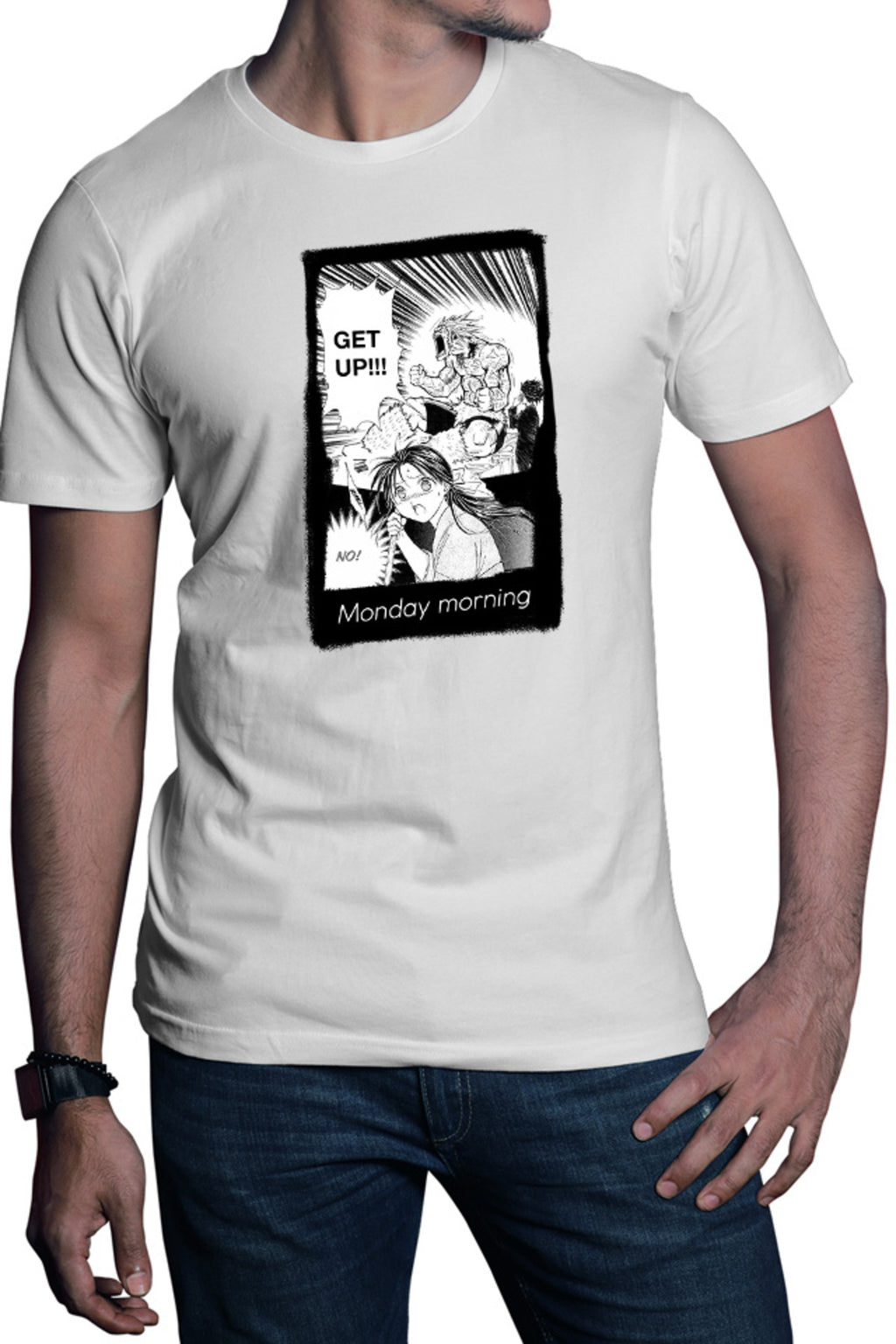 Tricou barbati Fushigi Yuugi Yuuki Monday Morning Animekage