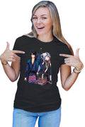 Tricou dama Yona of the Dawn Son Shin Polearm Action