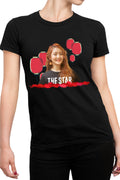Tricou dama I-DLE Flower Concert Lamps Music Big Hit