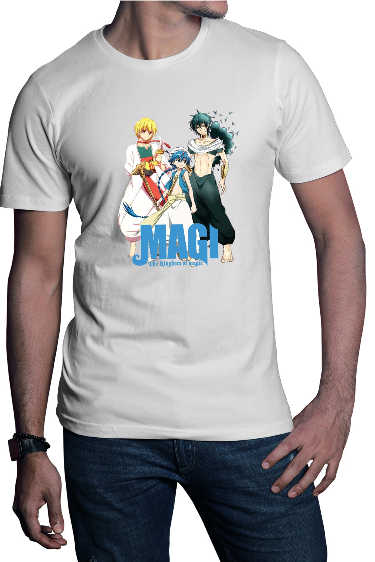 Tricou barbati Magi The Labyrinth of Magic Shinobu Ohtaka Manga