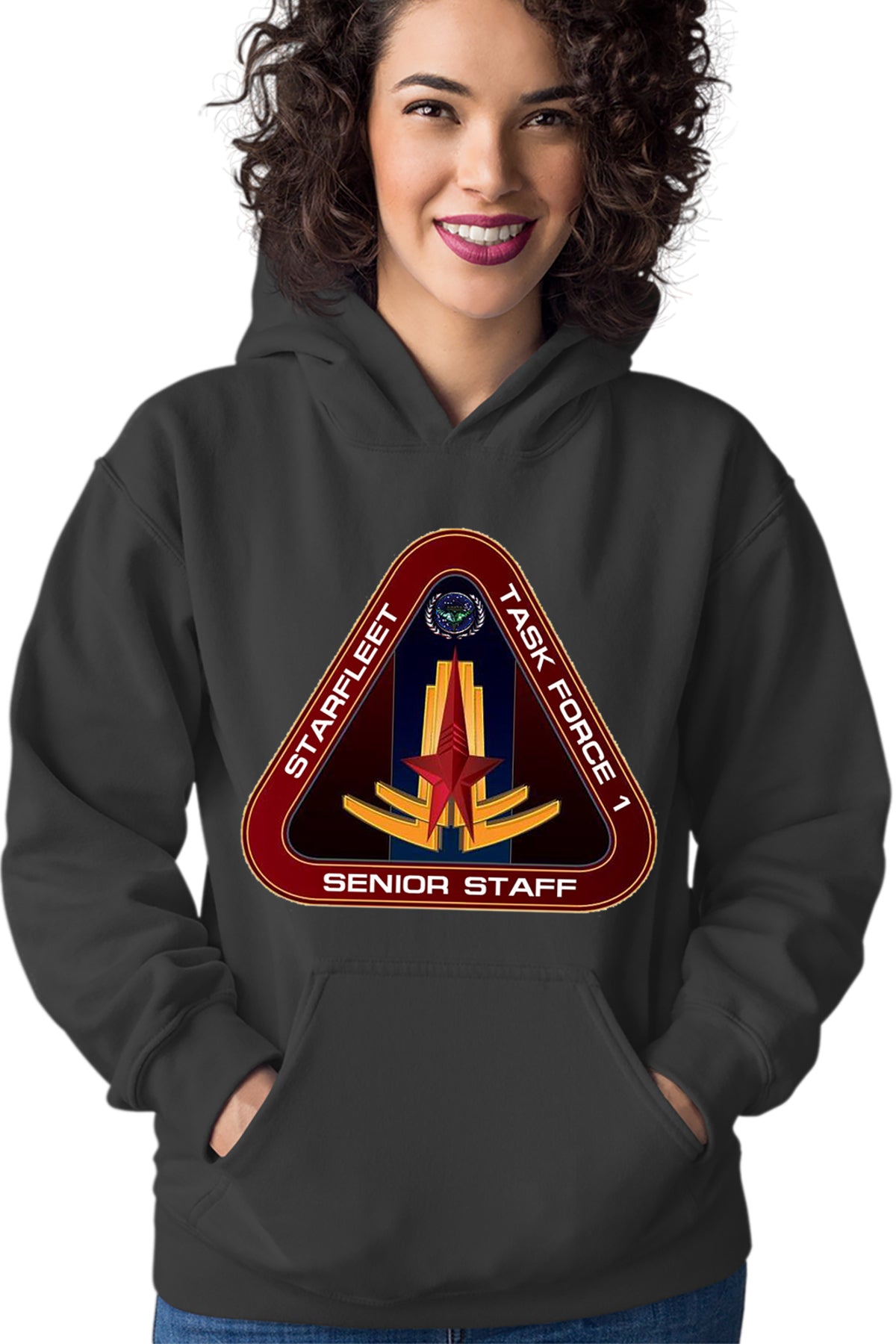 Hanorac dama Star Trek Senior Staff Task Force Sigil