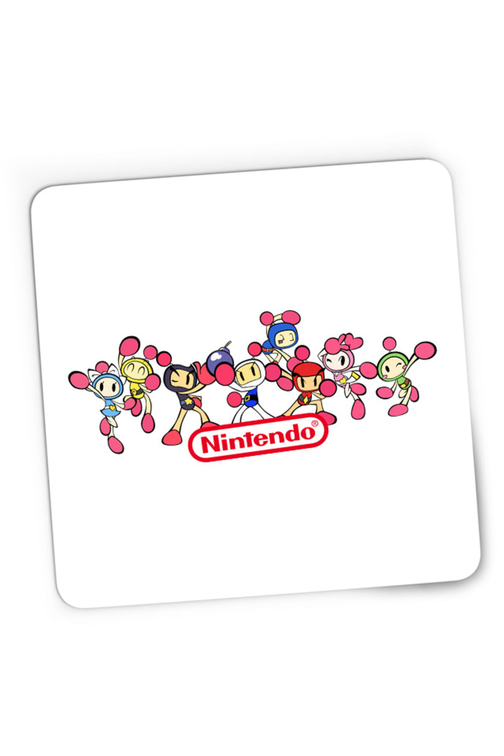 Mousepad Gaming Bomberman All Team Console Game, 21x19 cm