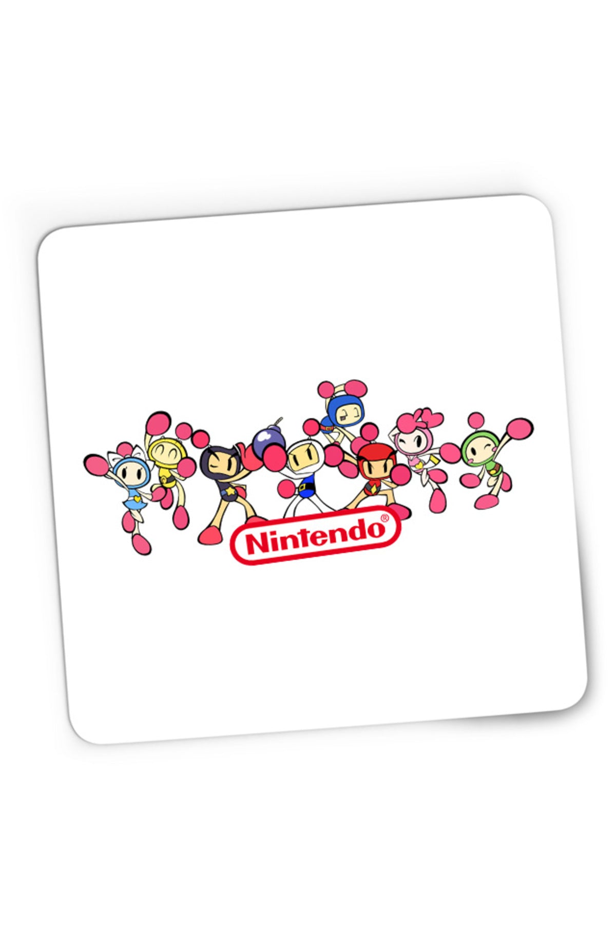 Mousepad Gaming Bomberman All Team Console Game, 21x19 cm
