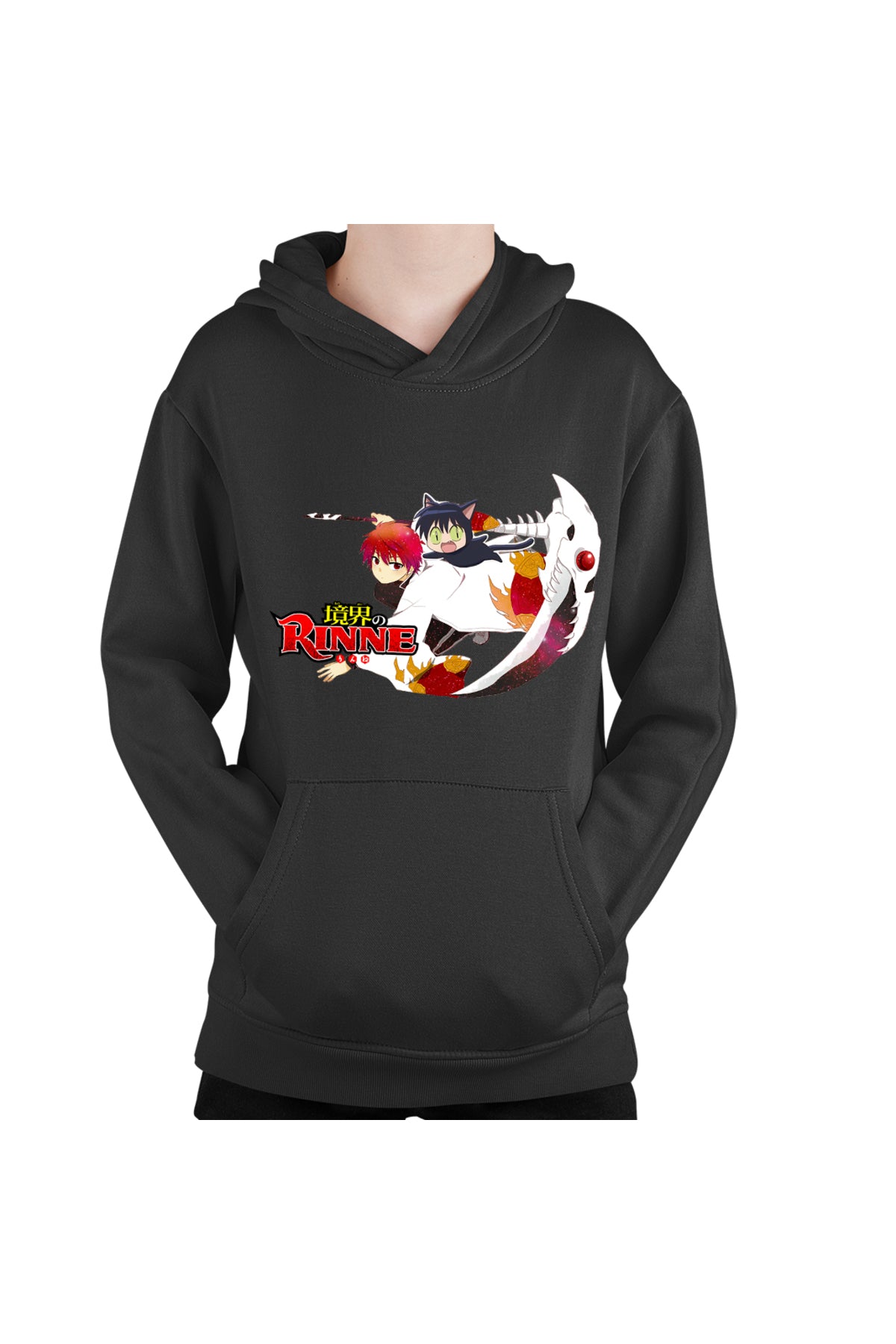 Hanorac copii Rin-ne Rin Rokumon Cat Animekage