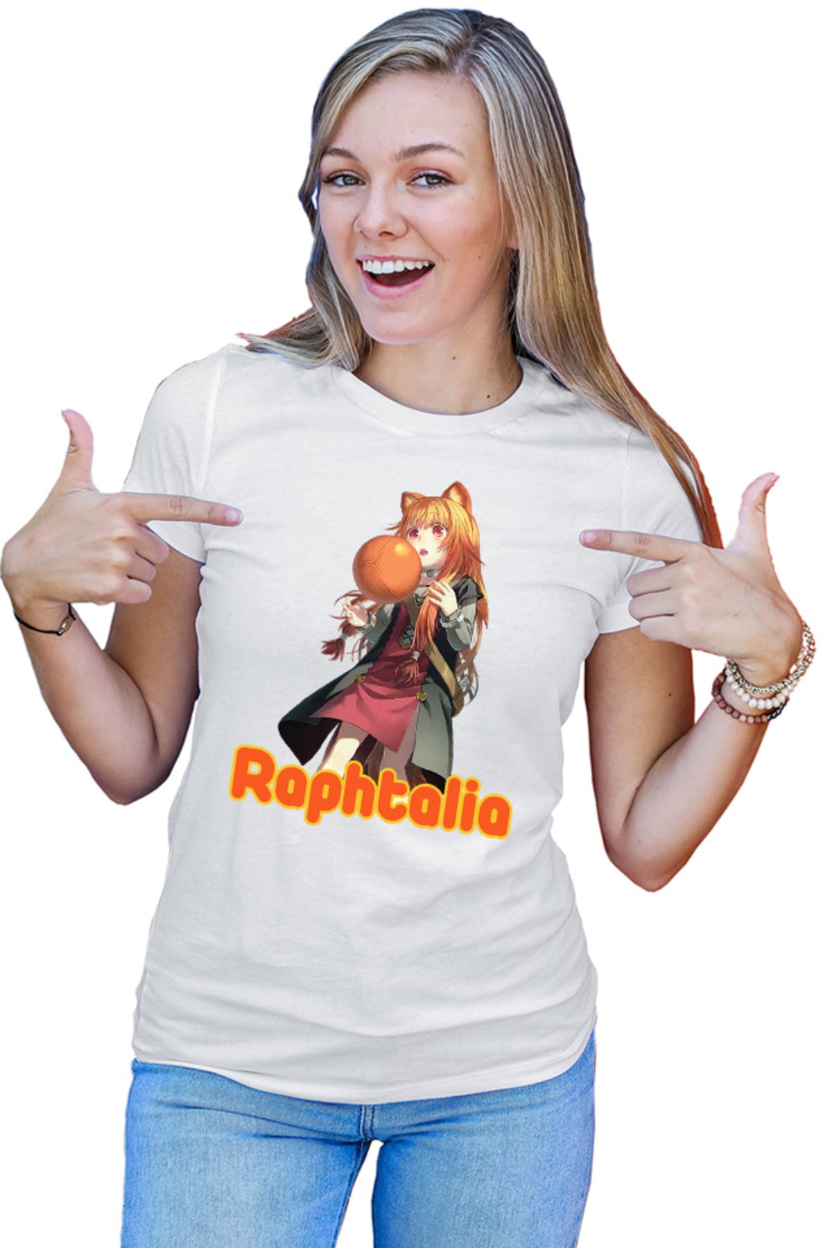 Tricou dama Rising of the Shield Hero Raphtalia Furry Ball Dream Playful