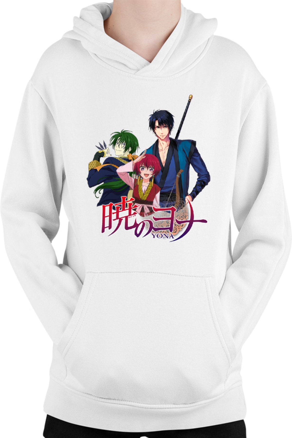 Hanorac copii Yona of the Dawn Main Kimono Trio Killlakill