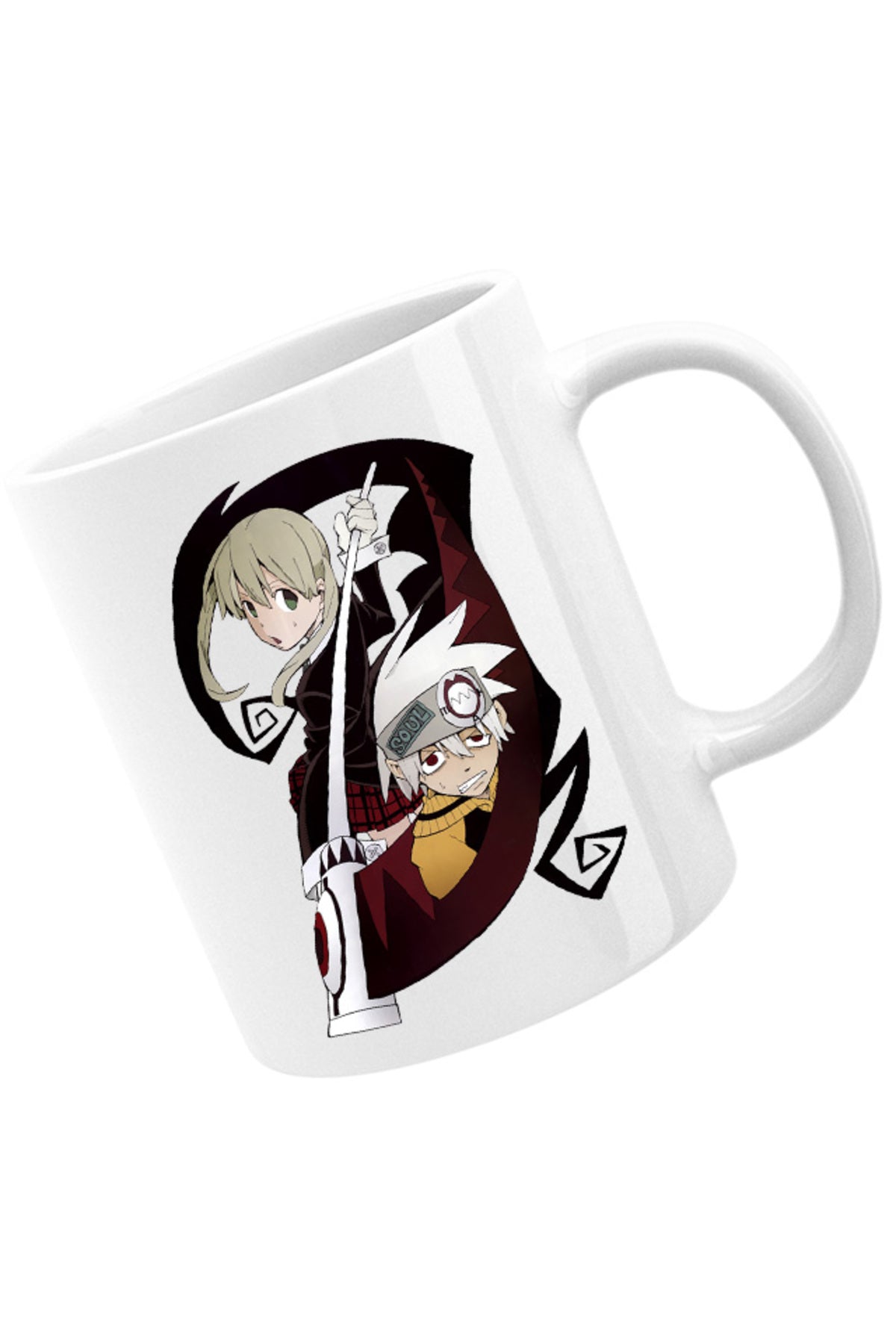 Cana Soul Eater Soul Maka Scythe Anime Manga, alba, 330 ml