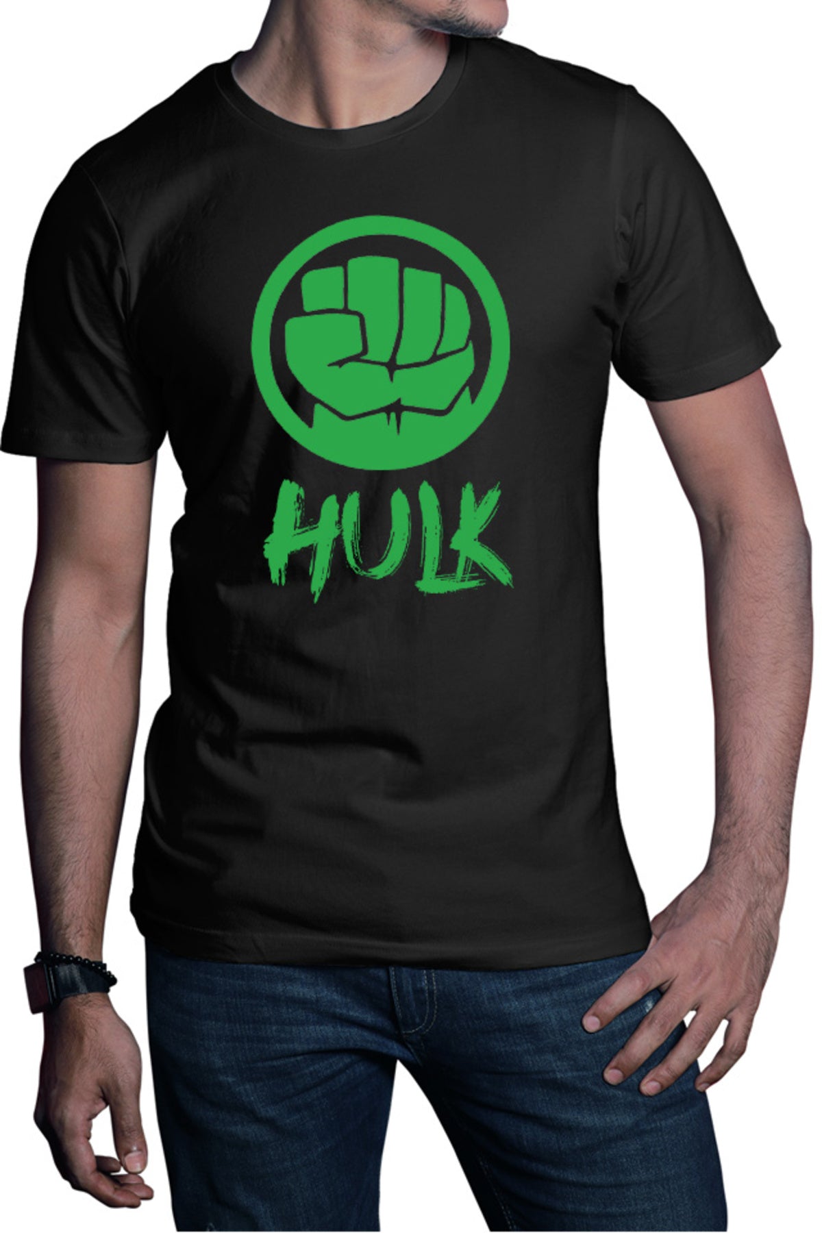 Tricou barbati Hulk Comics Marvel Cinematic Iron Man Superhero